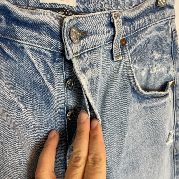 CITIZENS of Humanity Pony Boy Loose Fit Baggy Straight Leg 90s Harem Jeans \\ 27 - Picture 5 of 13